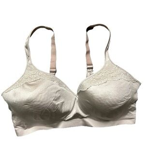 Women’s Bali Unwired Beige Bra Size XL